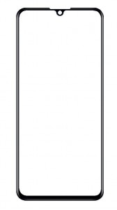 Replacement Front Glass For Huawei Enjoy 60 White By - Maxbhi Com