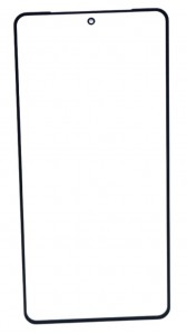 Replacement Front Glass For Asus Rog Phone 8 Pro Black By - Maxbhi Com