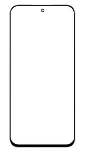 Touch Screen Digitizer For Realme 16x 5g Black By - Maxbhi Com