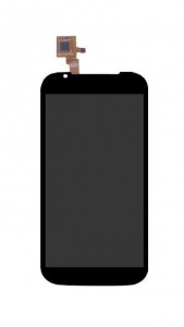 Lcd With Touch Screen For Micromax A100 Black By - Maxbhi.com