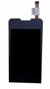 Lcd With Touch Screen For Lava Discover 132 Black By - Maxbhi.com