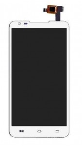 Lcd With Touch Screen For Micromax Canvas Xl2 A109 White By - Maxbhi.com