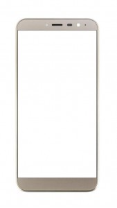 Replacement Front Glass For Cubot X18 Gold By - Maxbhi.com