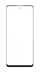 Touch Screen Digitizer For Xiaomi Mi 10i 5g Black By - Maxbhi Com
