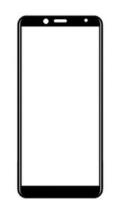 Replacement Front Glass For Tambo Ta 40 Grey By - Maxbhi Com