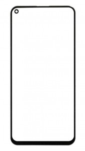 Touch Screen Digitizer For Oneplus Ace Racing Black By - Maxbhi Com