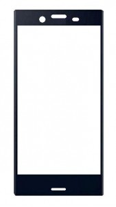 Replacement Front Glass For Sony Xperia Zg Compact White By - Maxbhi Com