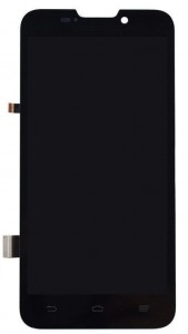 Lcd Screen For Zte Grand X Quad Lite Replacement Display By - Maxbhi Com