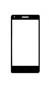 Touch Screen Digitizer For Zen Cinemax 2 Black By - Maxbhi.com