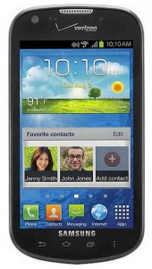 LCD with Touch Screen for Samsung Galaxy Stellar 4G I200 - White