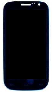 Lcd With Touch Screen For Spice Smart Flo Ivory Mi450 Black By - Maxbhi Com