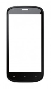 Touch Screen Digitizer For Gfive President G10 Life Black By - Maxbhi.com