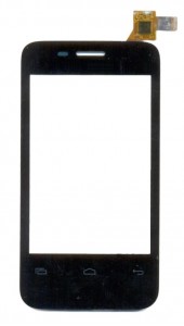 Touch Screen Digitizer For Micromax A56 White By - Maxbhi Com
