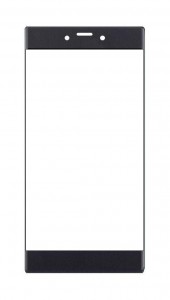 Replacement Front Glass For Sony Xperia R1 Plus Black By - Maxbhi.com