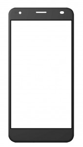 Touch Screen Digitizer For Zen Admire Duo Black By - Maxbhi Com