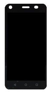 Display for Infocus M500 White (Combo Folder) by Maxbhi.com