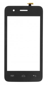 Touch Screen Digitizer For Wiko Sunset Black By - Maxbhi Com