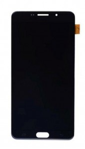 Lcd With Touch Screen For Samsung Galaxy A9 Pro 2016 Black By - Maxbhi.com