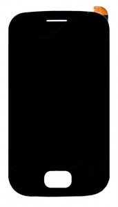 Lcd With Touch Screen For Karbonn K65 Black By - Maxbhi Com