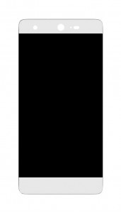 Lcd With Touch Screen For Sharp Z2 White By - Maxbhi.com