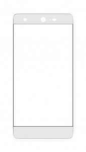 Touch Screen Digitizer For Sharp Z2 Black By - Maxbhi.com