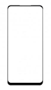 Replacement Front Glass For Huawei P Smart Pro White By - Maxbhi Com
