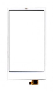 Touch Screen Digitizer For Gionee Elife E7 Mini White By - Maxbhi.com