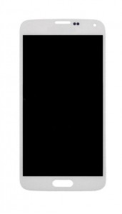 Lcd With Touch Screen For Samsung Galaxy S5 4g White By - Maxbhi.com