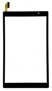 Touch Screen Digitizer For Blackview Tab 50 Wifi Black By - Maxbhi Com