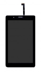 Lcd With Touch Screen For Micromax Canvas Tab P470 Black By - Maxbhi.com