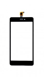 Touch Screen Digitizer For Micromax Canvas Mega Black By - Maxbhi.com