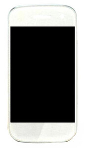 Lcd With Touch Screen For Gfive E58 White By - Maxbhi Com
