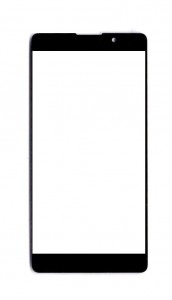 Replacement Front Glass For Intex Aqua Power 4g Champagne By - Maxbhi.com