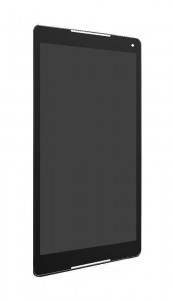 Lcd With Touch Screen For Alcatel Pop 4 10 Black By - Maxbhi.com