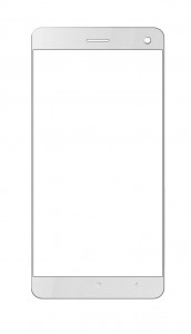 Replacement Front Glass For Innjoo Halo Lte Grey By - Maxbhi.com