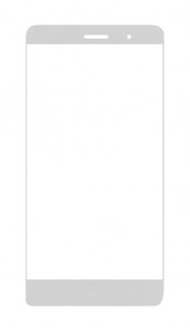 Replacement Front Glass For Matrixx Sonic M1 White By - Maxbhi.com