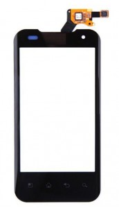 Touch Screen Digitizer For Lg Optimus 2x P990 Black By - Maxbhi Com