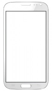 Touch Screen Digitizer For Adcom Thunder A530 Hd White By - Maxbhi Com