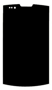 Lcd With Touch Screen For Lg E900 Optimus 7 Black By - Maxbhi Com