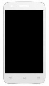 Lcd With Touch Screen For Alcatel One Touch Flash Mini 4031d White By - Maxbhi Com