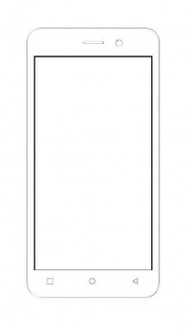 Touch Screen Digitizer For Zen Admire Thrill White By - Maxbhi.com