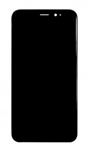 Lcd With Touch Screen For Blackberry Aurora Silver By - Maxbhi.com