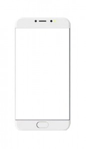 Touch Screen Digitizer For General Mobile Gm 6 White By - Maxbhi.com