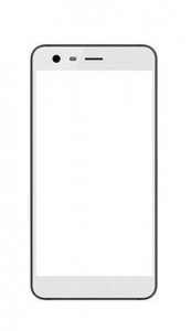 Touch Screen Digitizer For Nokia 2 White By - Maxbhi.com