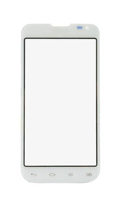 Replacement Front Glass For Lg L90 D405 White By - Maxbhi.com
