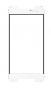 Replacement Front Glass For Htc Butterfly 2 White By - Maxbhi.com