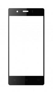 Replacement Front Glass For Colors Mobile X112 Black By - Maxbhi.com