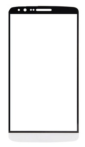 Replacement Front Glass For Lg G3 D855 White By - Maxbhi Com