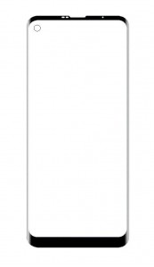 Replacement Front Glass For Ulefone Note 11p Green By - Maxbhi Com