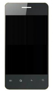 Lcd With Touch Screen For Rage Satin Plus White By - Maxbhi Com